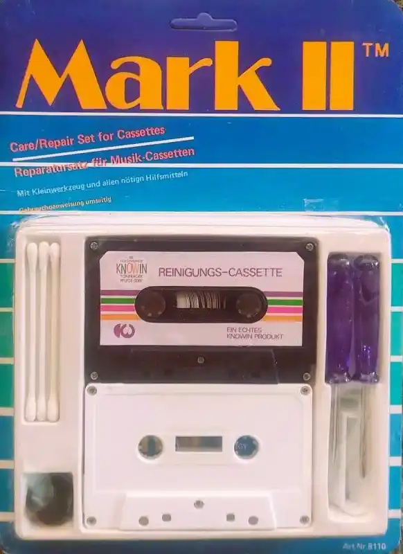 MARK II CARE & REPAIR SET FOR CASSETTES